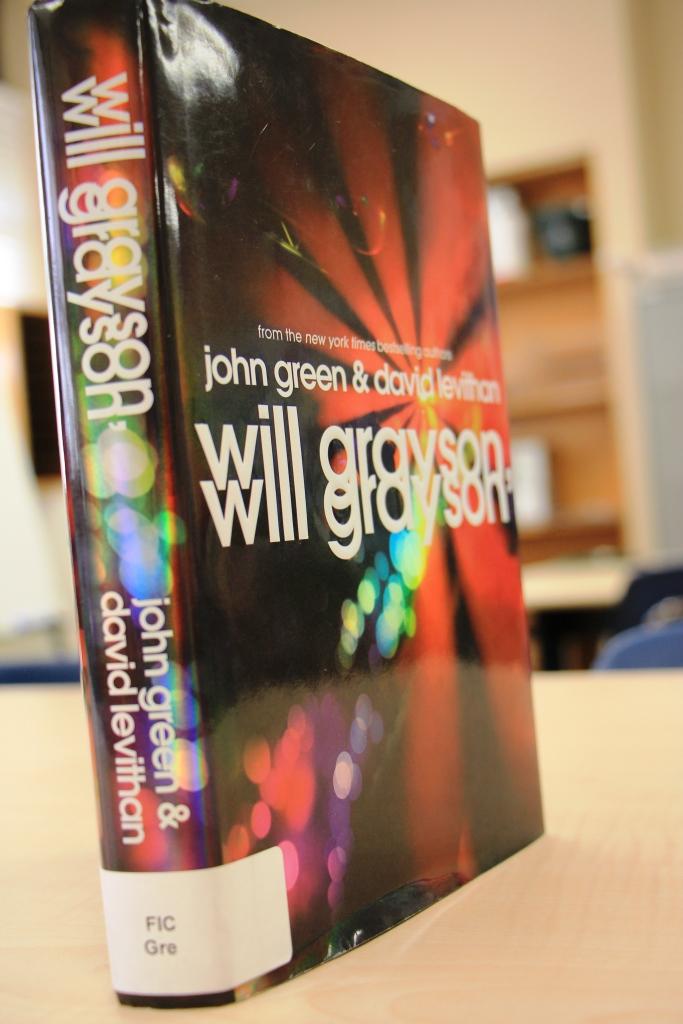 will grayson book will grayson book
