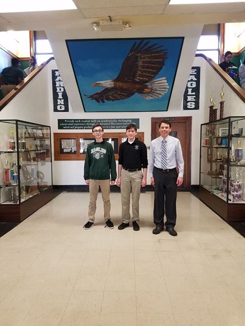 Seniors+Isaiah+Gilley+and+Conner+Mulvaney+both+earned+coveted+spots+with+the+Academic+All+State+group.