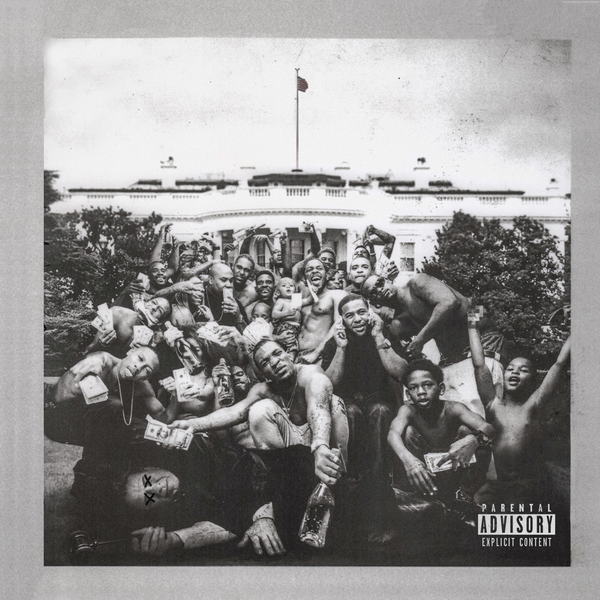 The album art for Lamar's third album, 2015's