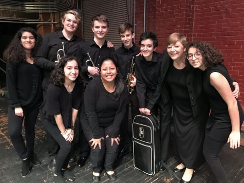 Band students attend All City clinic
