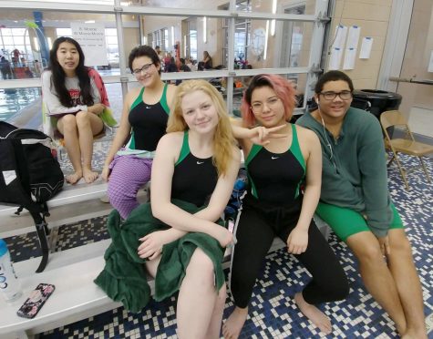 Swimming to State