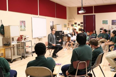 Inaugural Career Day features visitors, focus on future