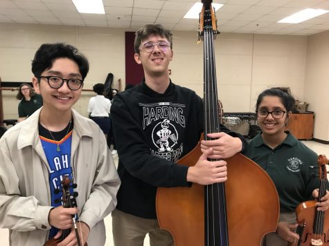 Musicians earn spot in regional honor orchestra