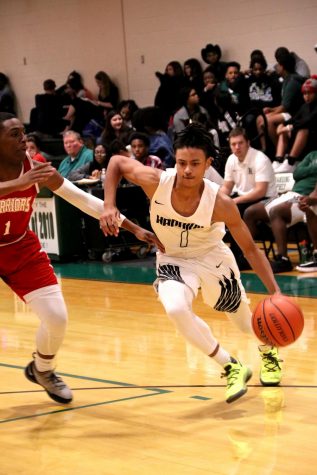 Boys basketball conflict on court